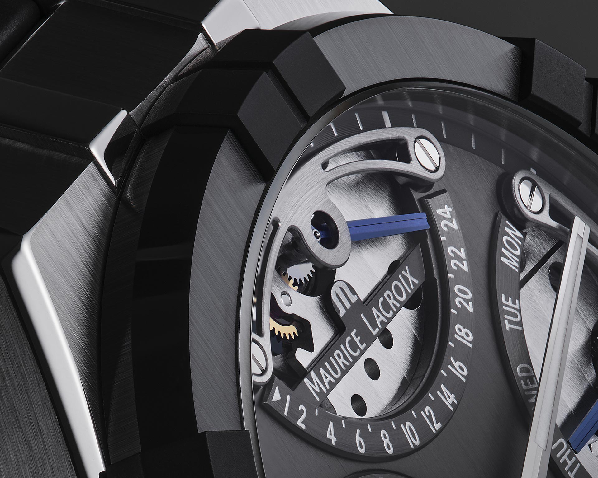 AIKONIC Master Triple Retrograde